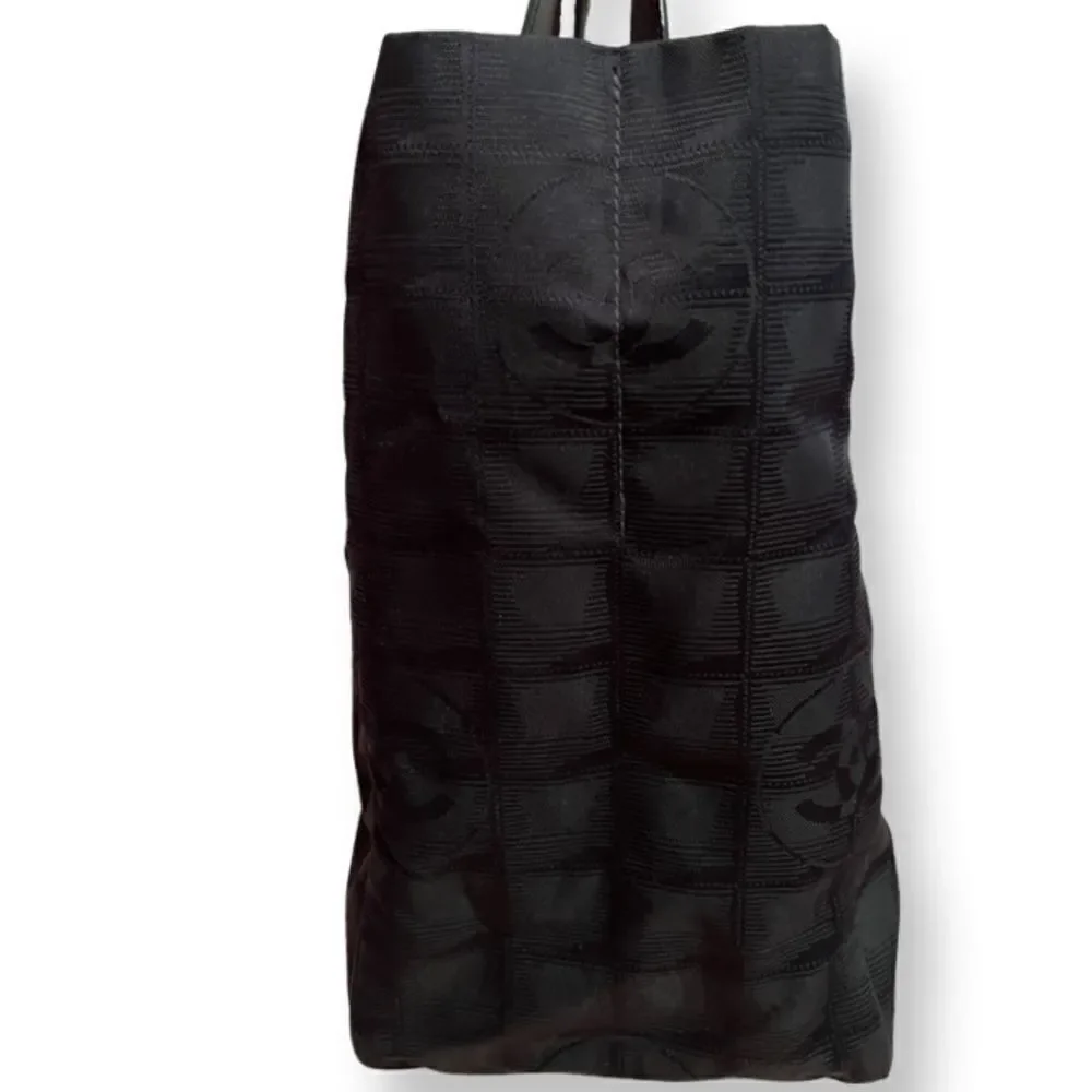 Chanel Travel Line Nylon Medium Tote